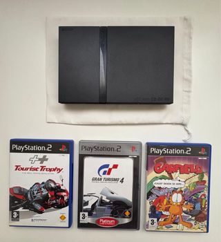 Consola PlayStation 2 Negra