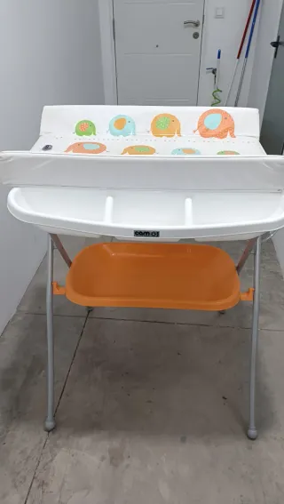 Bañera cambiador CAM