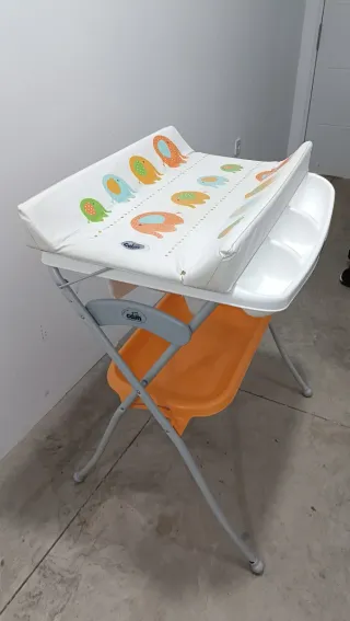 Bañera cambiador CAM