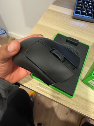Ratón Gaming Razer Negro