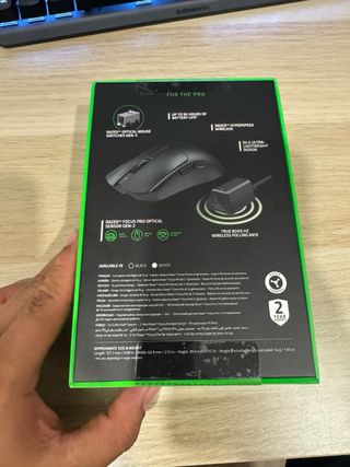 Ratón Gaming Razer Negro