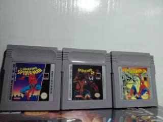 Juegos Spiderman Game Boy (3 Títulos)