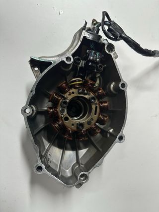 tapa y stator yamaha ybr 125