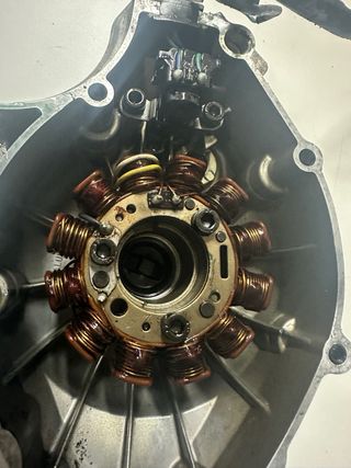 tapa y stator yamaha ybr 125