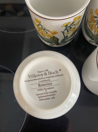 Tazas Villeroy & Boch sin asa