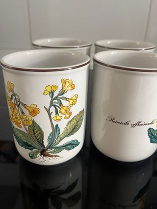 Tazas Villeroy & Boch sin asa