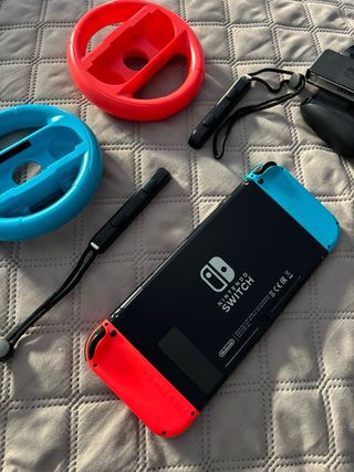 Nintendo Switch con Mario Kart