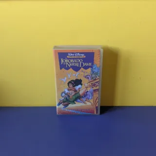 El Jorobado de Notre Dame VHS