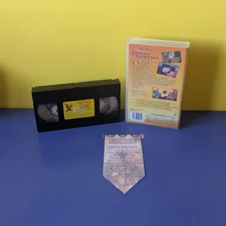El Jorobado de Notre Dame VHS