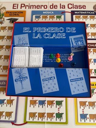 Juego de mesa El Primero de la Clase