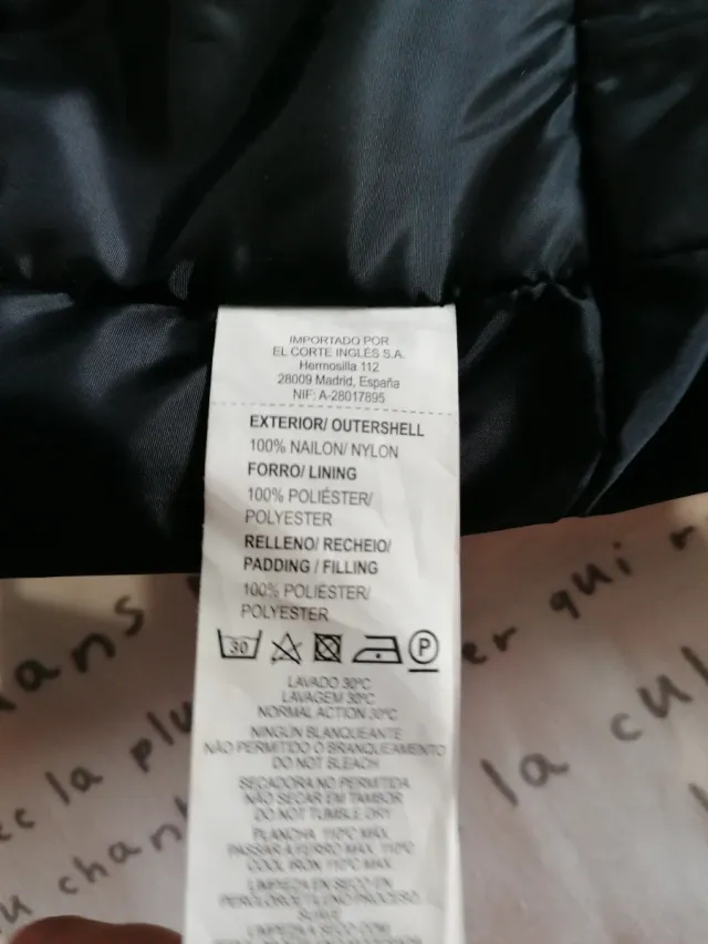 Chaqueta cortavientos Easy Wear Talla 52