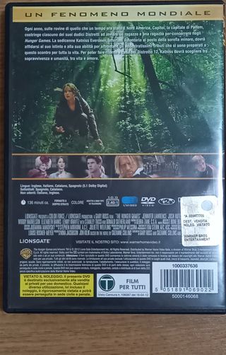 Hunger Games DVD - Il mondo starà a guardare