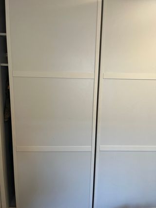 Puertas correderas armario