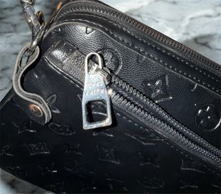 Tracolla Nera con Pochette