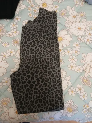Leggings estampado leopardo