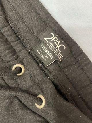 Conjunto Chándal Rojo y Negro