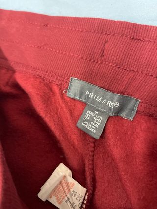 Conjunto Chándal Rojo y Negro