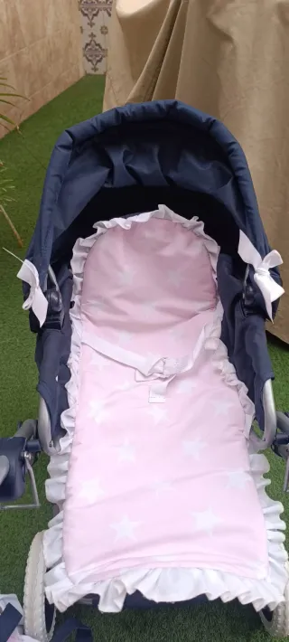 Carrito de Muñecas La Nina