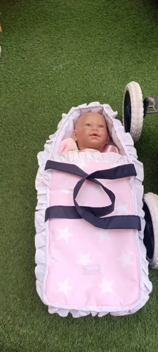 Carrito de Muñecas La Nina