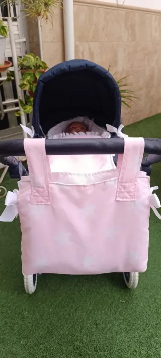 Carrito de Muñecas La Nina