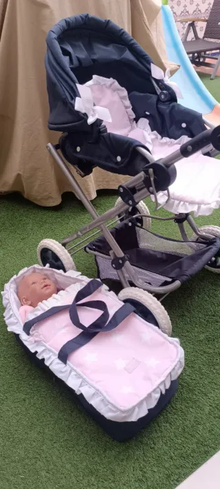 Carrito de Muñecas La Nina