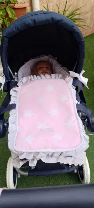 Carrito de Muñecas La Nina