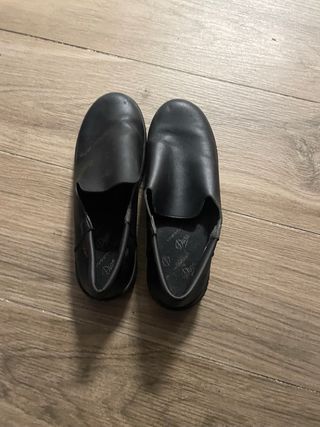 Zapatos camarero Dansko negros