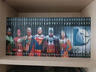 Colección Novelas Gráficas DC