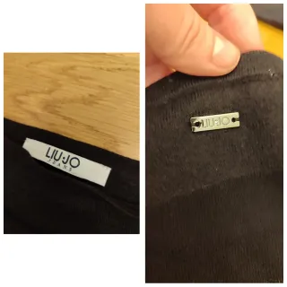 Liu Jo Abito Nero Tg M