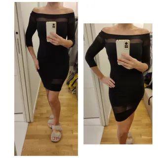 Liu Jo Abito Nero Tg M