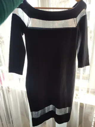 Liu Jo Abito Nero Tg M