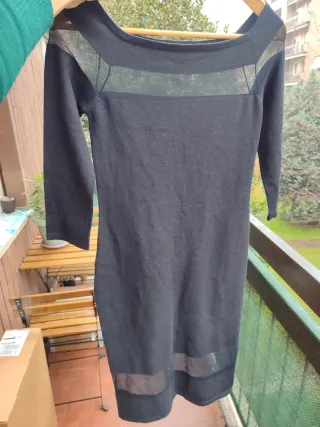 Liu Jo Abito Nero Tg M