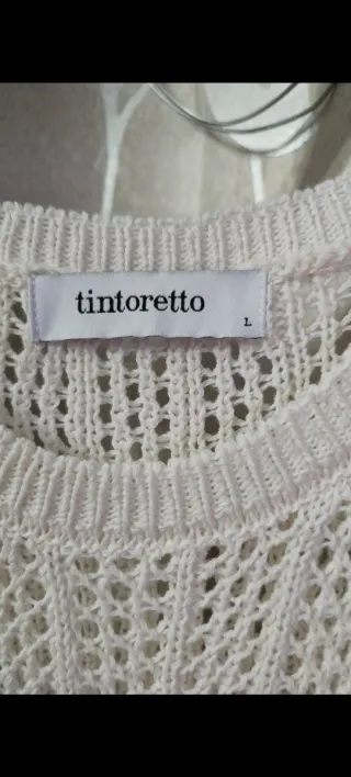 Vestido largo de punto Tintoretto