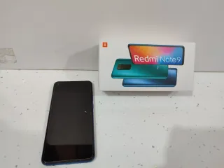 Smartphone teléfono móvil Xiaomi Redmi Note 9 128G