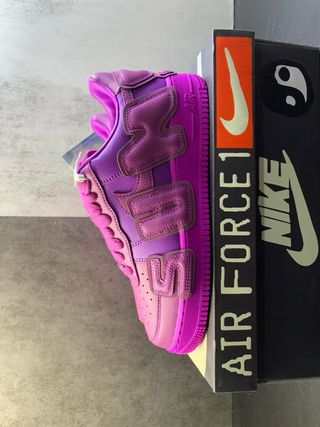 Nike Air Force 1 CPFM Morado/Rosa