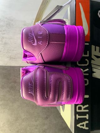 Nike Air Force 1 CPFM Morado/Rosa