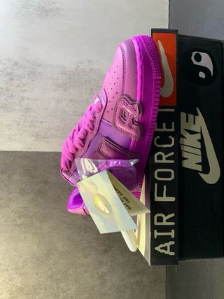 Nike Air Force 1 CPFM Morado/Rosa