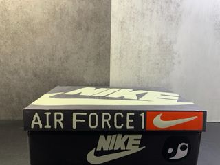 Nike Air Force 1 CPFM Morado/Rosa