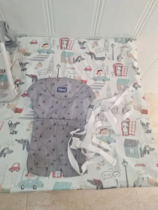 Trona portátil plegable