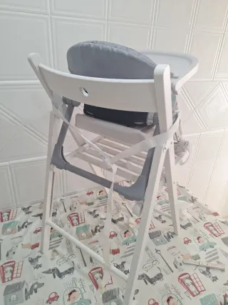 Trona portátil plegable