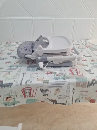 Trona portátil plegable