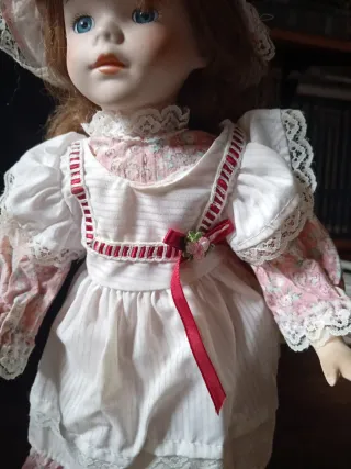 Muñeca de porcelana