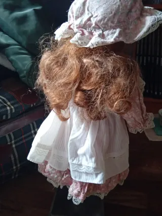 Muñeca de porcelana