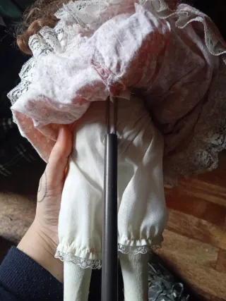 Muñeca de porcelana