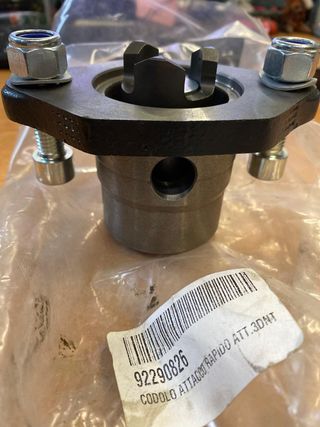 Codolo per attacco rapido 3 denti BCS