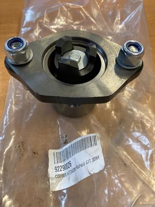 Codolo per attacco rapido 3 denti BCS