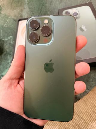 iPhone 13 Pro 256GB Verde en perfecto estado.