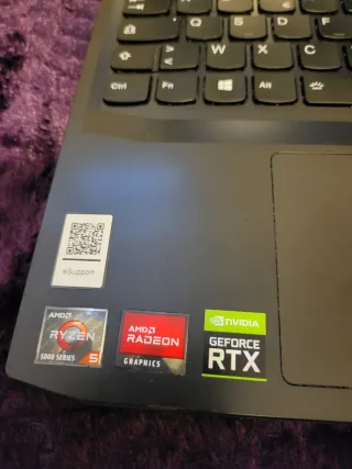 Notebook Gaming Lenovo IdeaPad Gaming 3 RTX 3050Ti