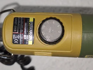 Fresa Proxxon con supporto