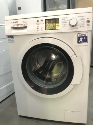 Lavadora bosch 8kg